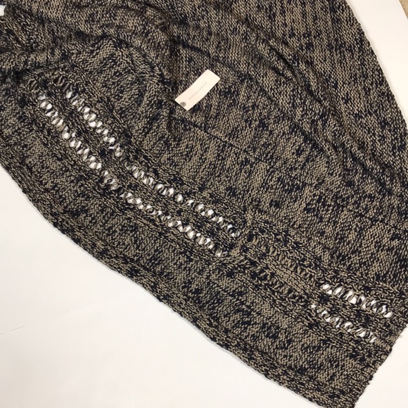 🍄 Anthropologie Akemi + Kin Navy Marin Cardigan - Picture 8 of 12